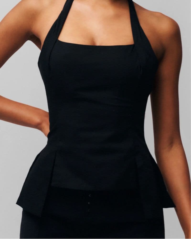 Guizio Carine Halter Top - Image 1