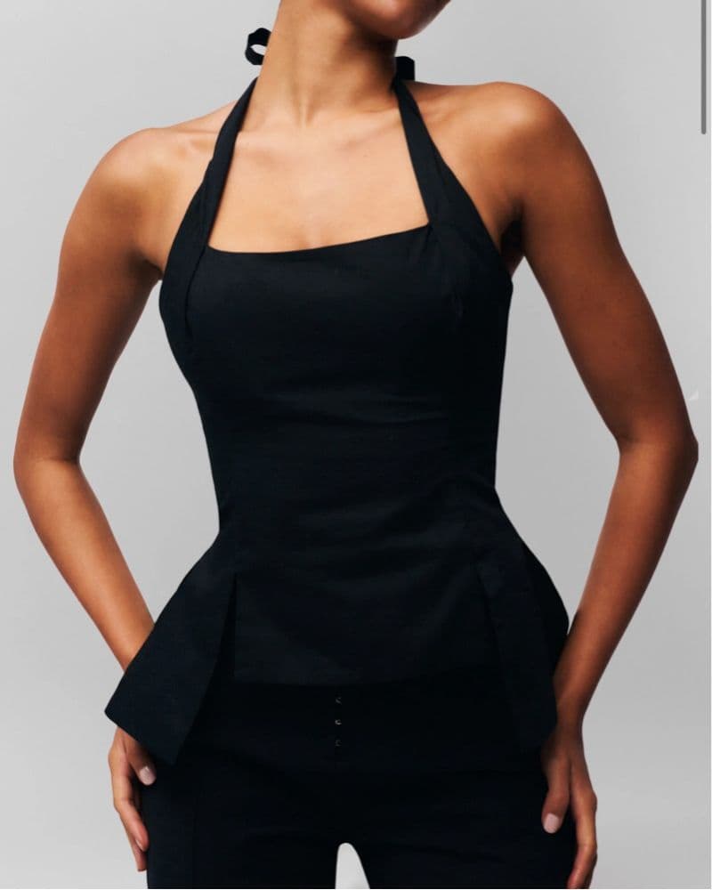 Guizio Carine Halter Top - Image 2