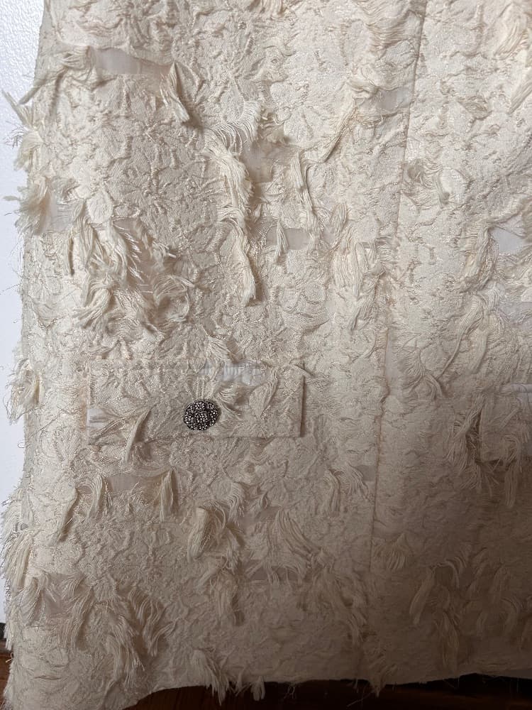 H&M cream Summer dress - Image 2