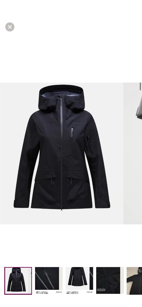 Ski Jacket like new - Image 1