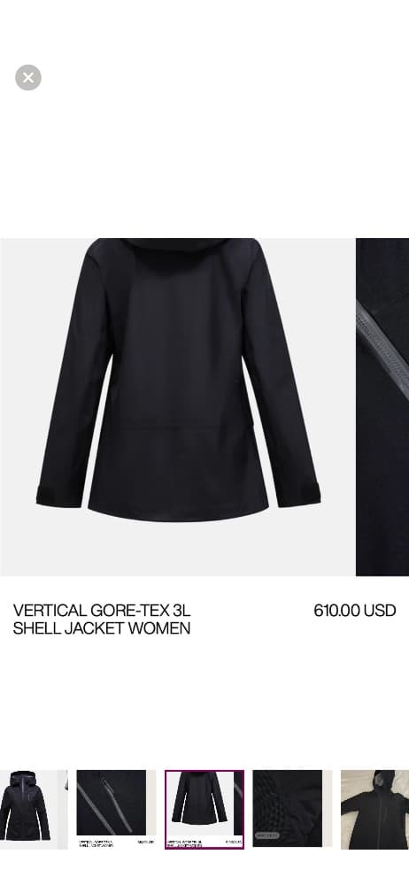 Ski Jacket like new - Image 3