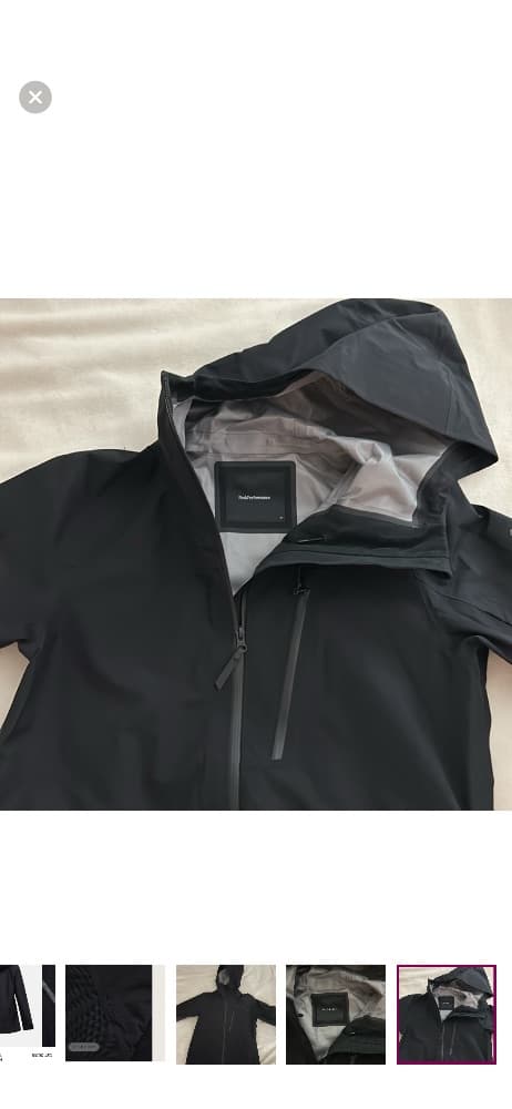 Ski Jacket like new - Image 4