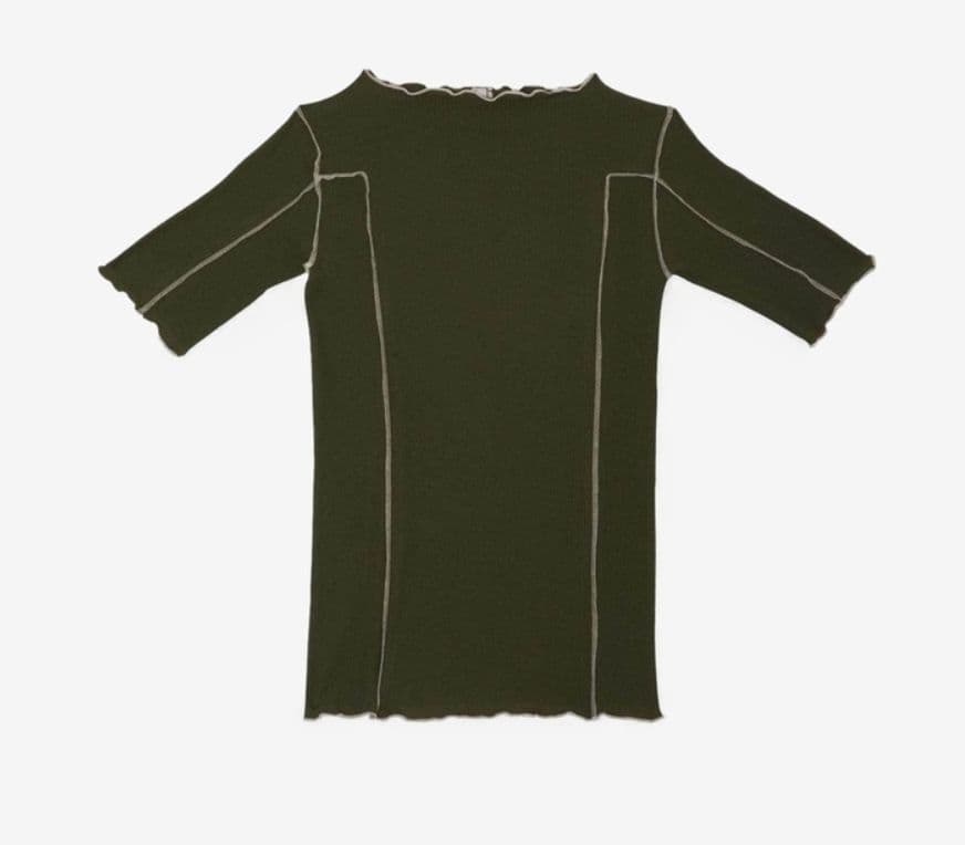 Baserange Omato 3/4 sleeve shirt - Image 1