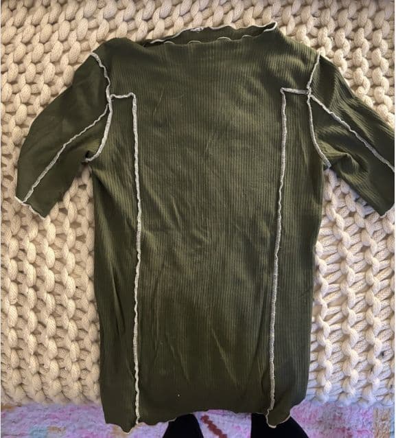Baserange Omato 3/4 sleeve shirt - Image 2