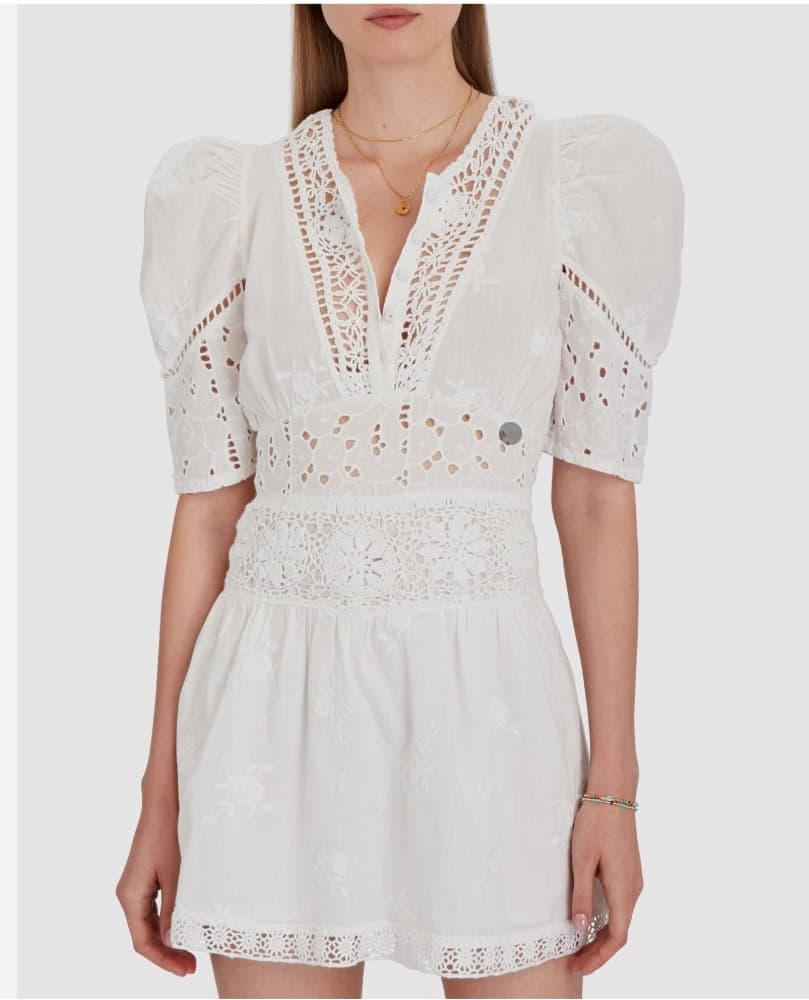 Love Shack Fancy Divine dress - Image 1