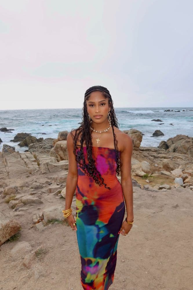 ZARA Multicolor Maxi Dress - Image 2