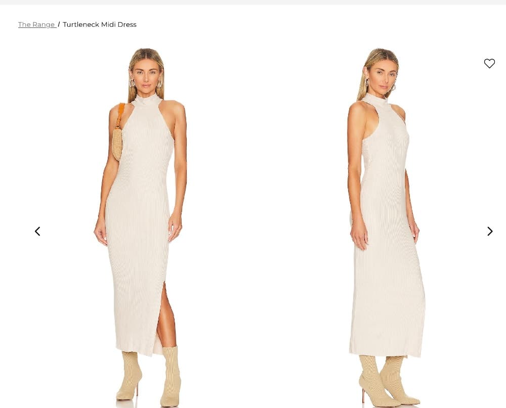 Turtleneck Midi Dress The Range brand - Image 1