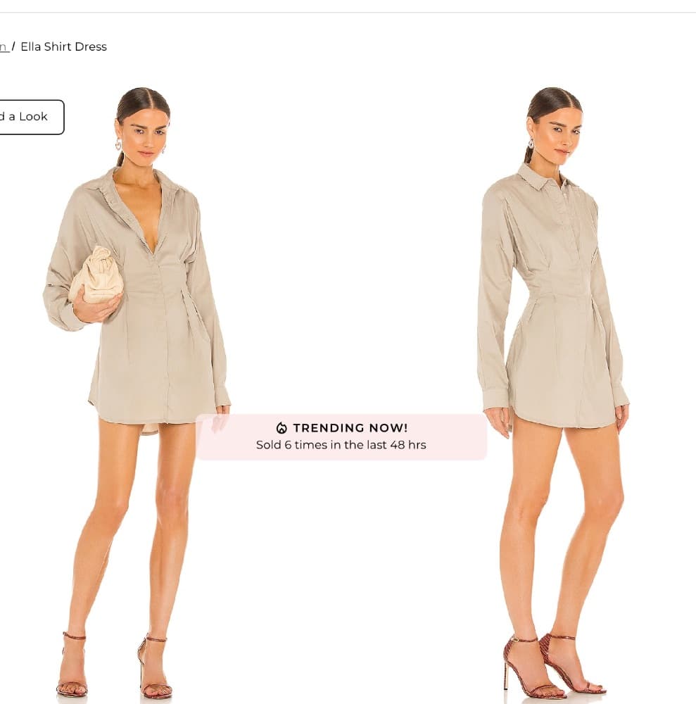 Ella Shirt Dress OW Collection brand - Image 1