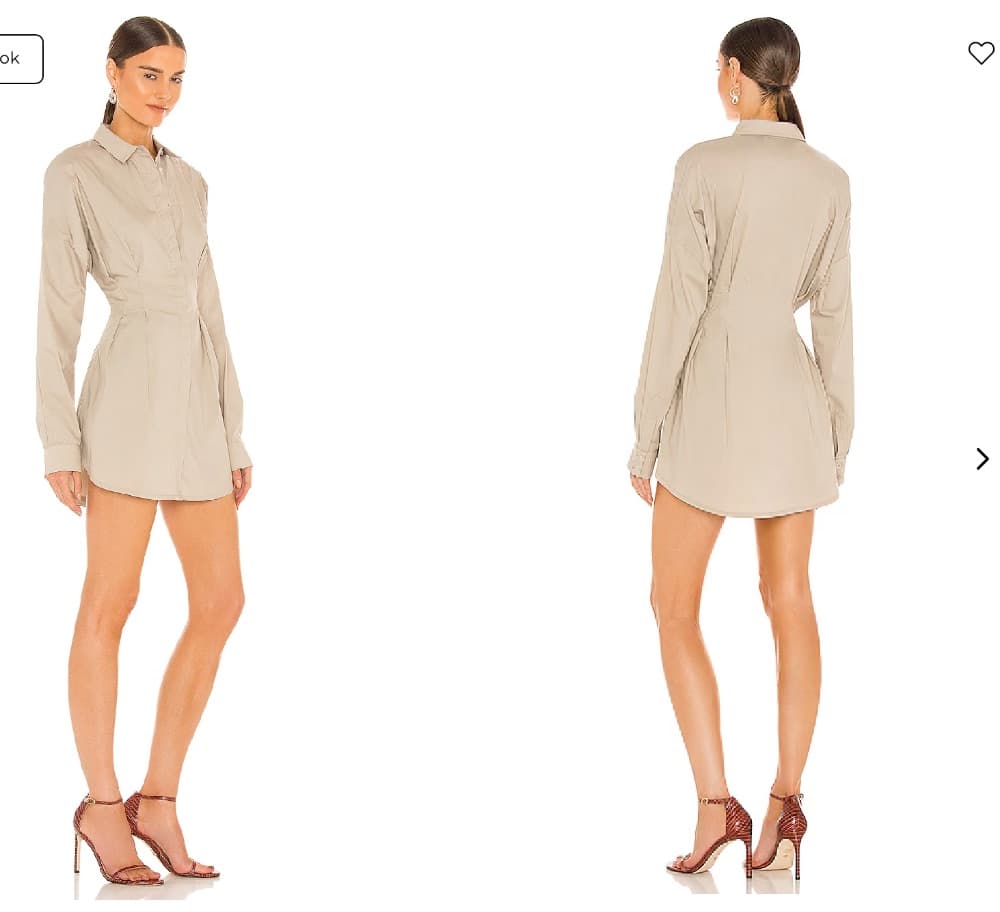 Ella Shirt Dress OW Collection brand - Image 2