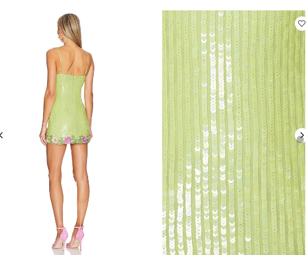 Cal Embellished Mini Dress MAJORELLE - Image 2