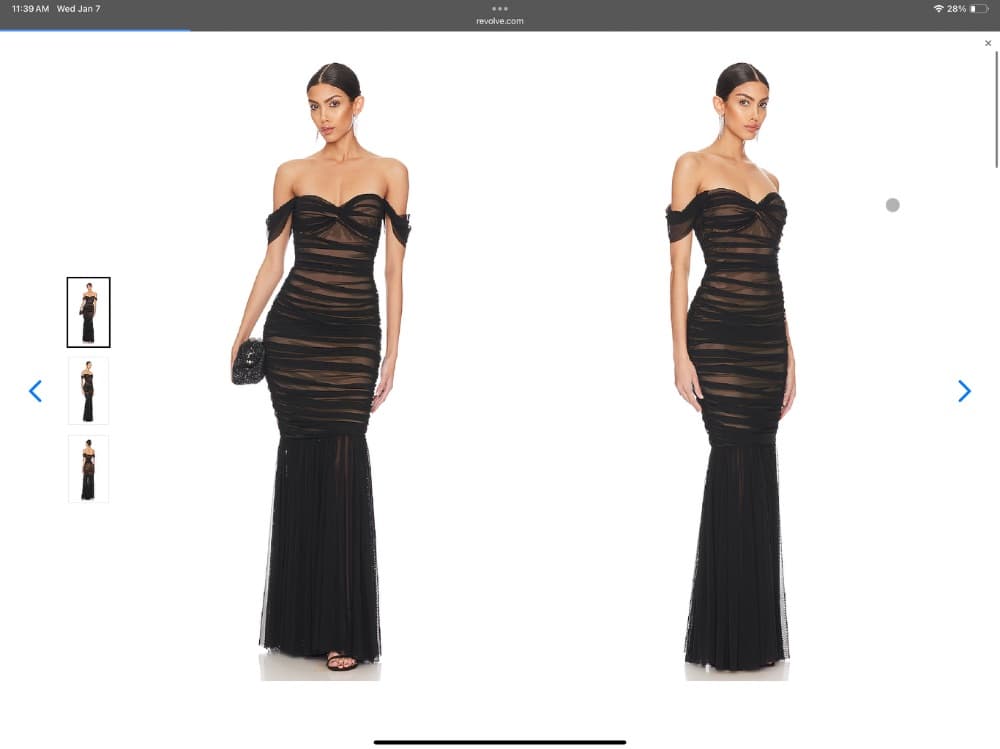 Walter Fishtail Gown Norma Kamali - Image 1