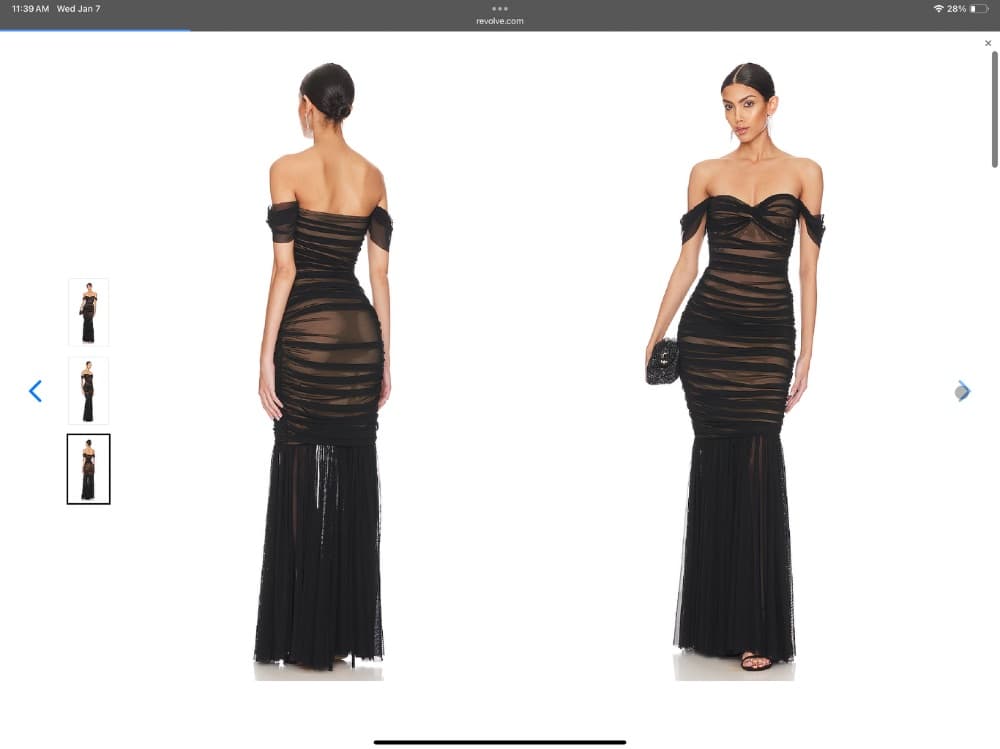 Walter Fishtail Gown Norma Kamali - Image 2