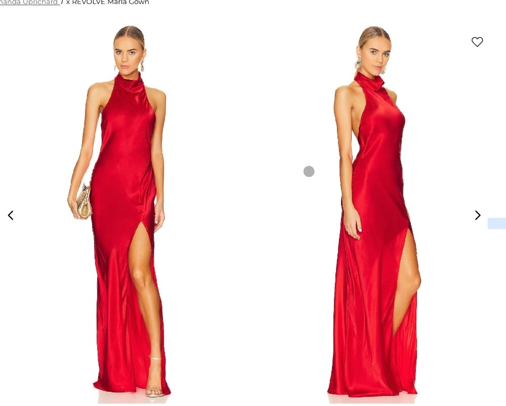 x REVOLVE Marla Gown Amanda Uprichard - Image 1