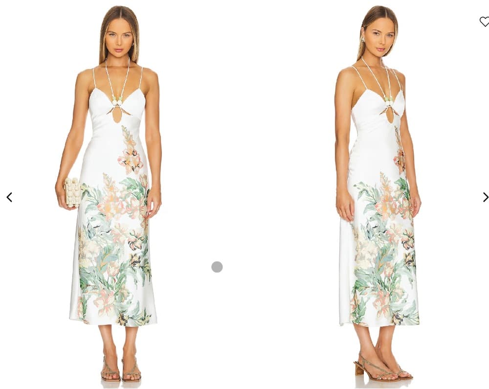 Francesca Midi Dress Significant Other - Image 1