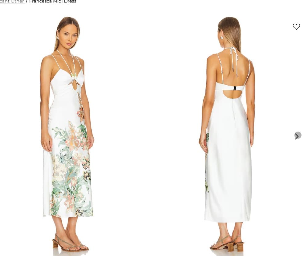 Francesca Midi Dress Significant Other - Image 2