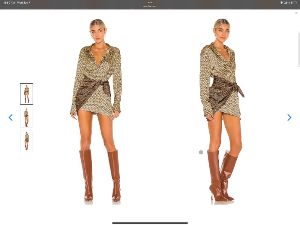 The Kamille Mini Dress L'Academie - Image 1