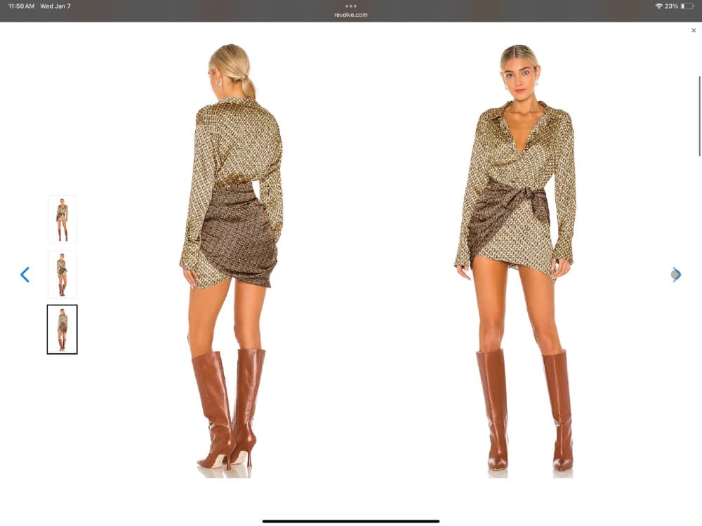 The Kamille Mini Dress L'Academie - Image 2