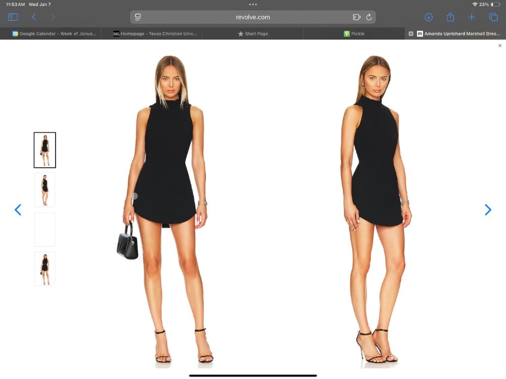 Marshall Dress Amanda Uprichard brand: Amanda Uprichard - Image 1