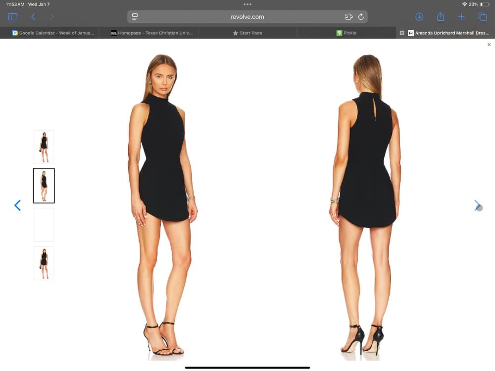 Marshall Dress Amanda Uprichard brand: Amanda Uprichard - Image 2