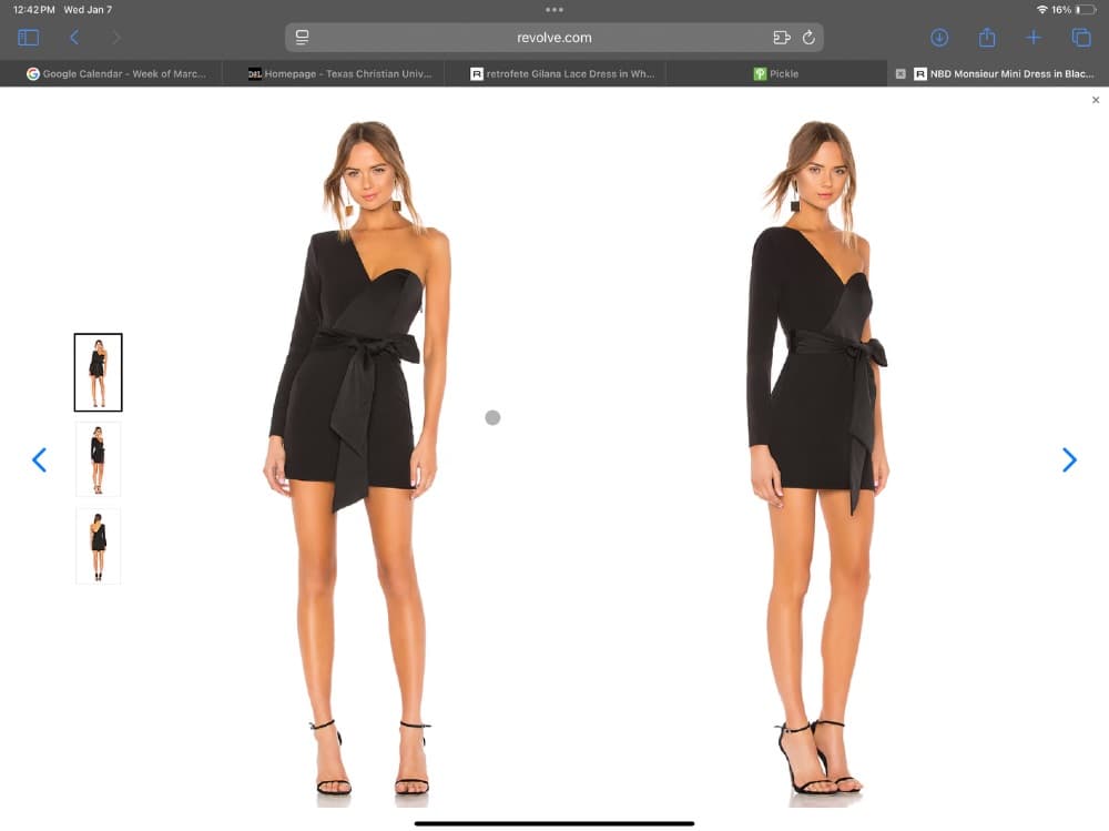Monsieur Mini Dress NBD - Image 1