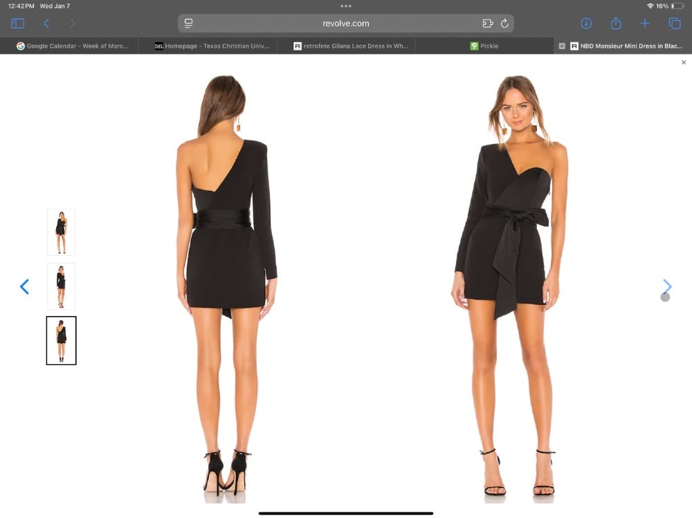 Monsieur Mini Dress NBD - Image 2