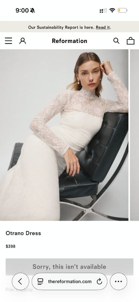 Reformation Otrano Dress - NWT - Image 1