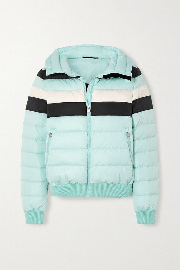 Perfect Moment Queenie Ski Jacket in sky blue - Image 1