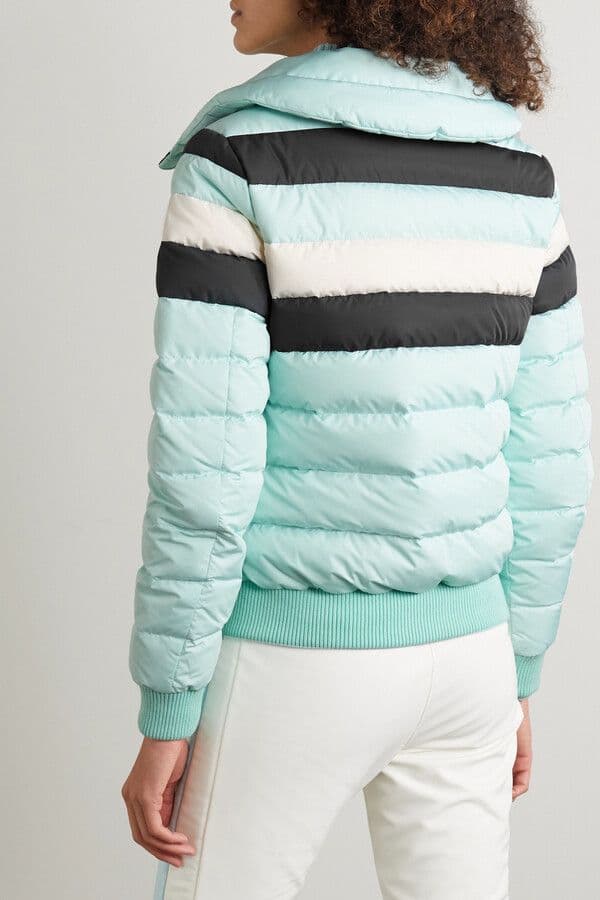 Perfect Moment Queenie Ski Jacket in sky blue - Image 3