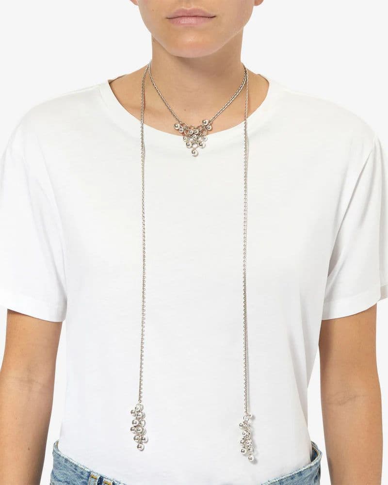 Isabel Marant Mia "Scarf" Necklace - Image 3