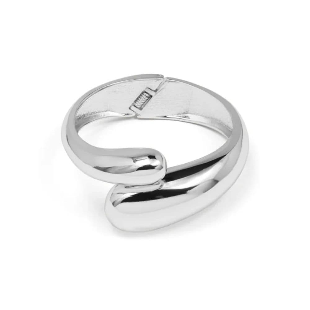 Chunky Puffed Cuff Bracelet - Image 1