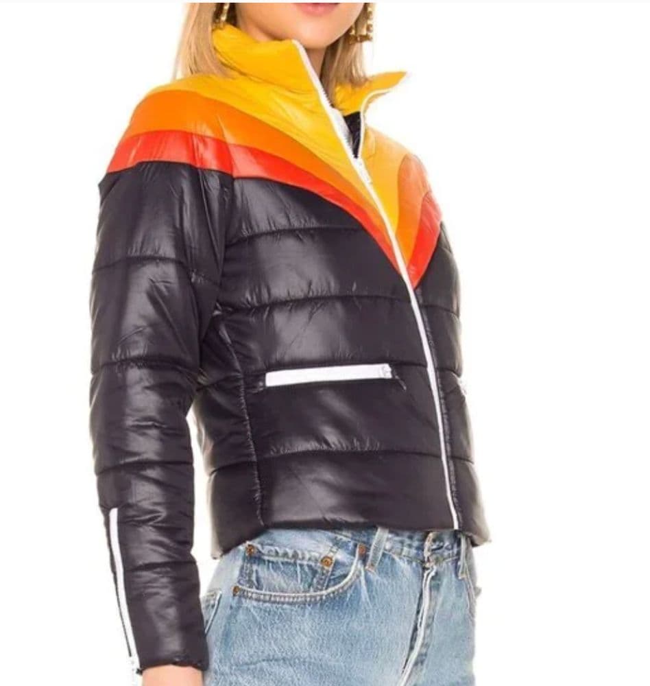 Mother Early Riser Stranger Things Happen Puffer Jacket - Image 2