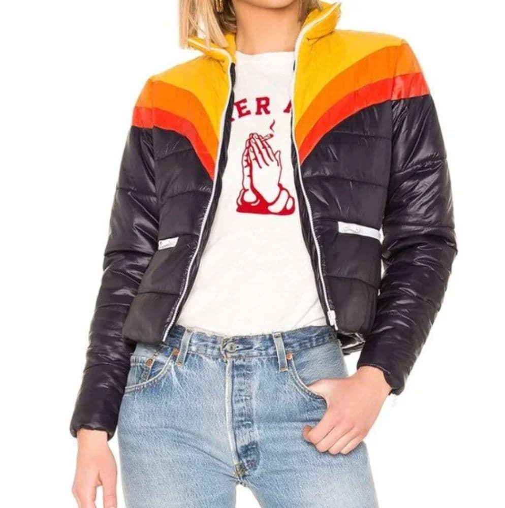 Mother Early Riser Stranger Things Happen Puffer Jacket - Image 1