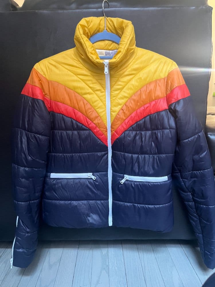 Mother Early Riser Stranger Things Happen Puffer Jacket - Image 4