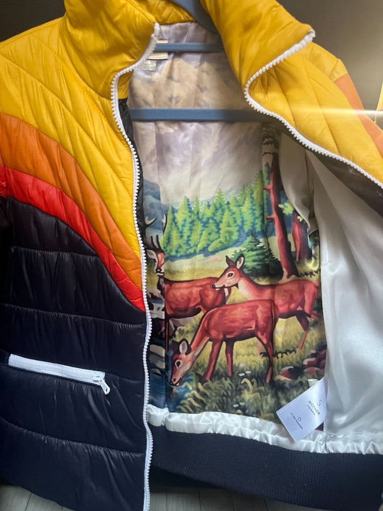 Mother Early Riser Stranger Things Happen Puffer Jacket - Image 6