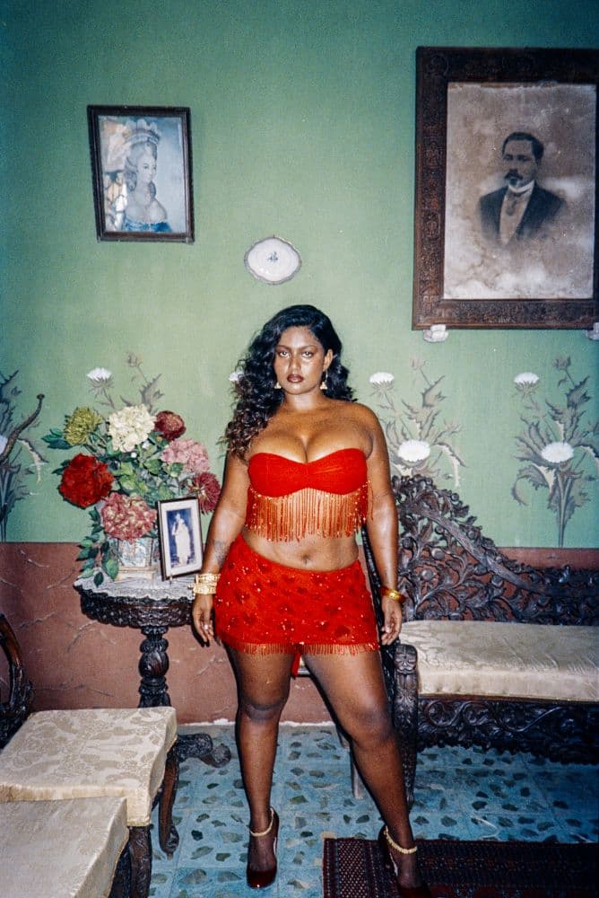 DULRUBA SKIRT - Image 1