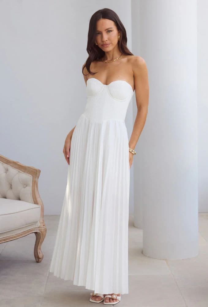 Do Not Disturb Maxi Dress - Image 1