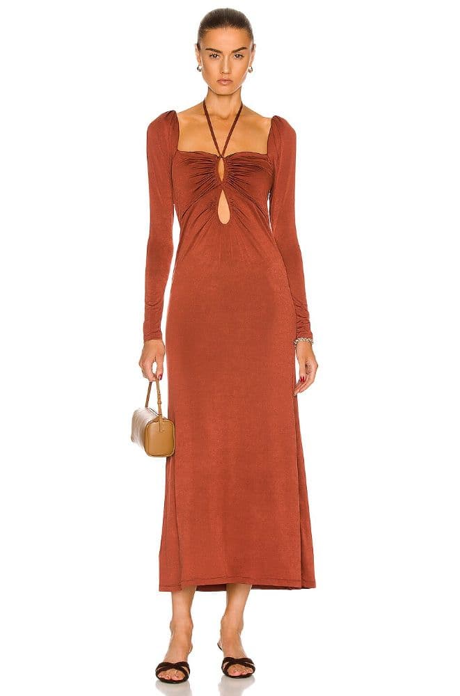 JOHANNA ORTIZ MAKE MEMORIES ANKLE DRESS - Image 2