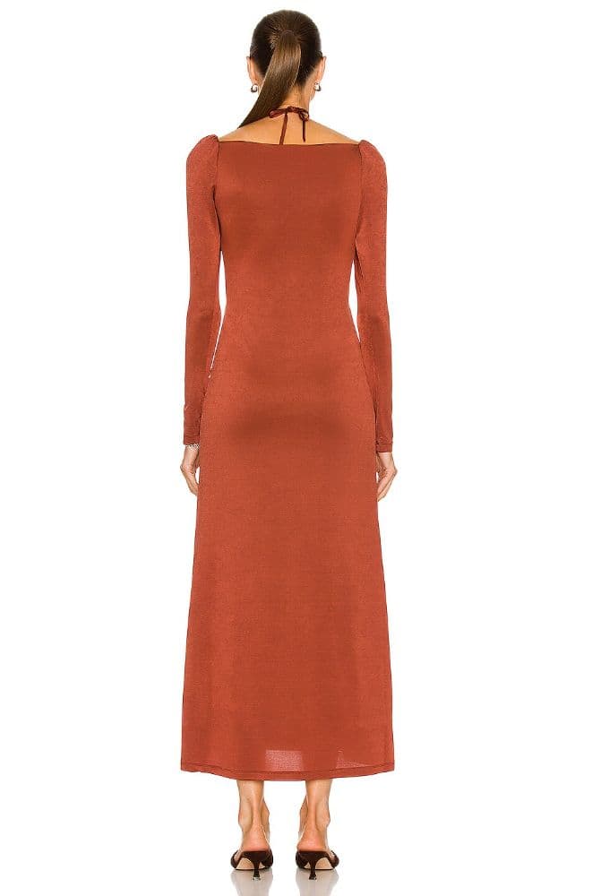 JOHANNA ORTIZ MAKE MEMORIES ANKLE DRESS - Image 3