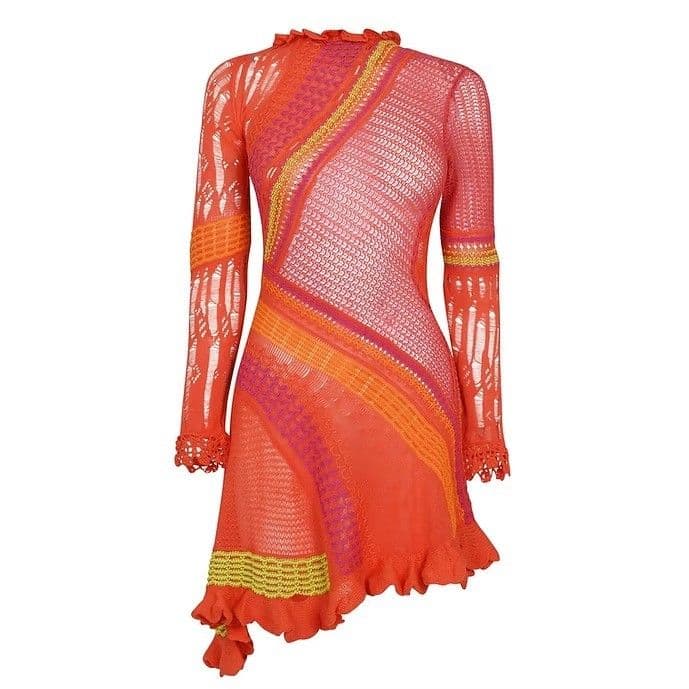 ROBERTA EINER Ali Mini Dress - Image 5