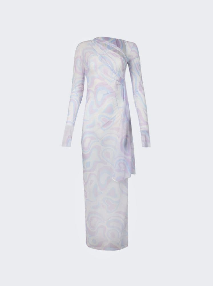 JACQUEMUS LA ROBE PIOMBONE Column Dress - Image 1