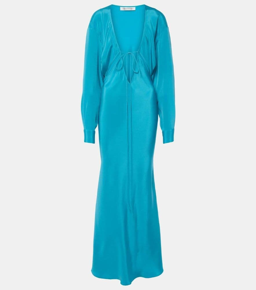 Christopher Esber Triquetra silk maxi dress - Image 2