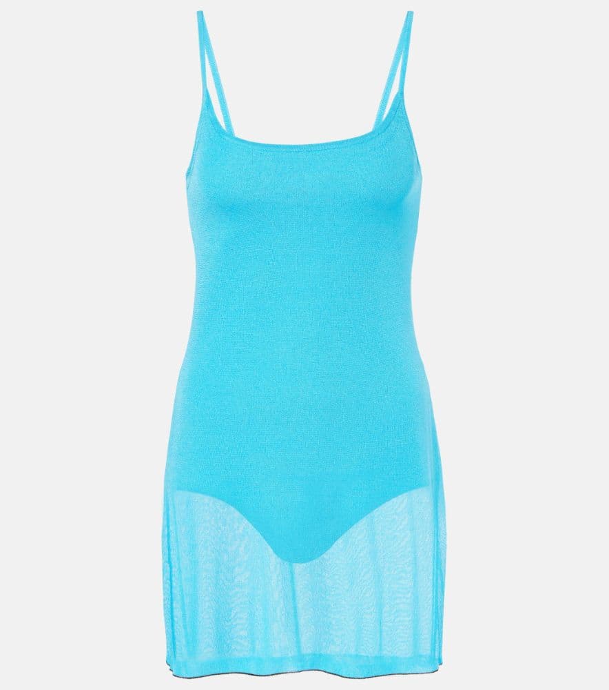 JACQUEMUS La Robe Maille Roupao minidress - Image 2