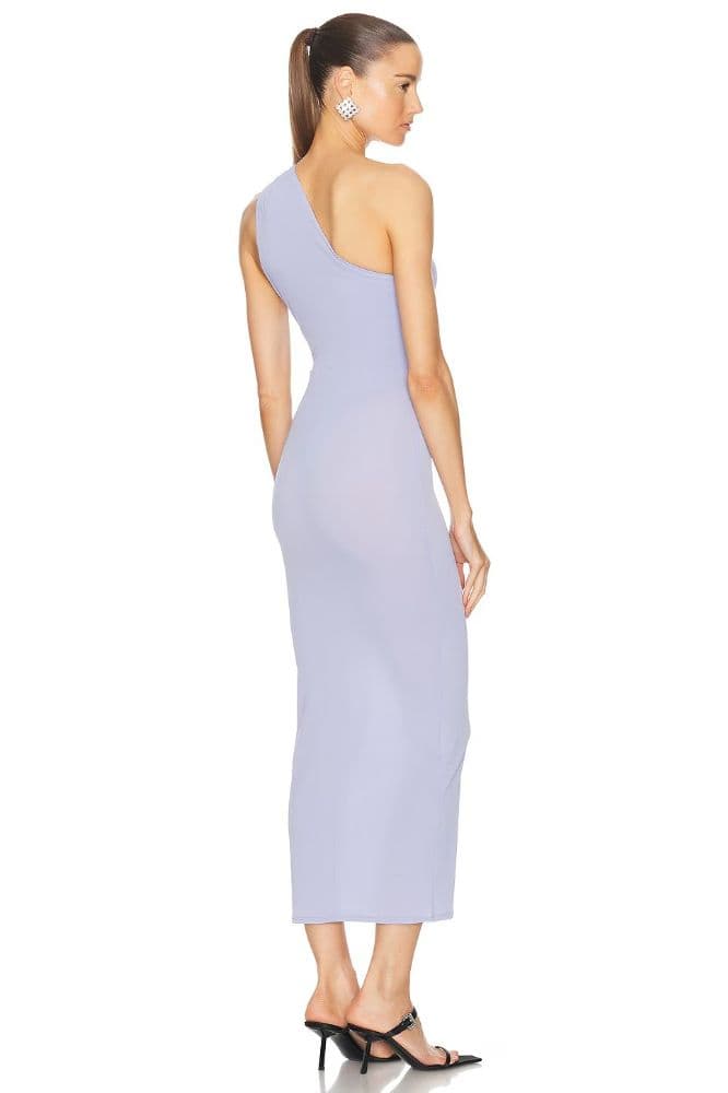 ALEX PERRY ONE SHOULDER DRESS - Image 2