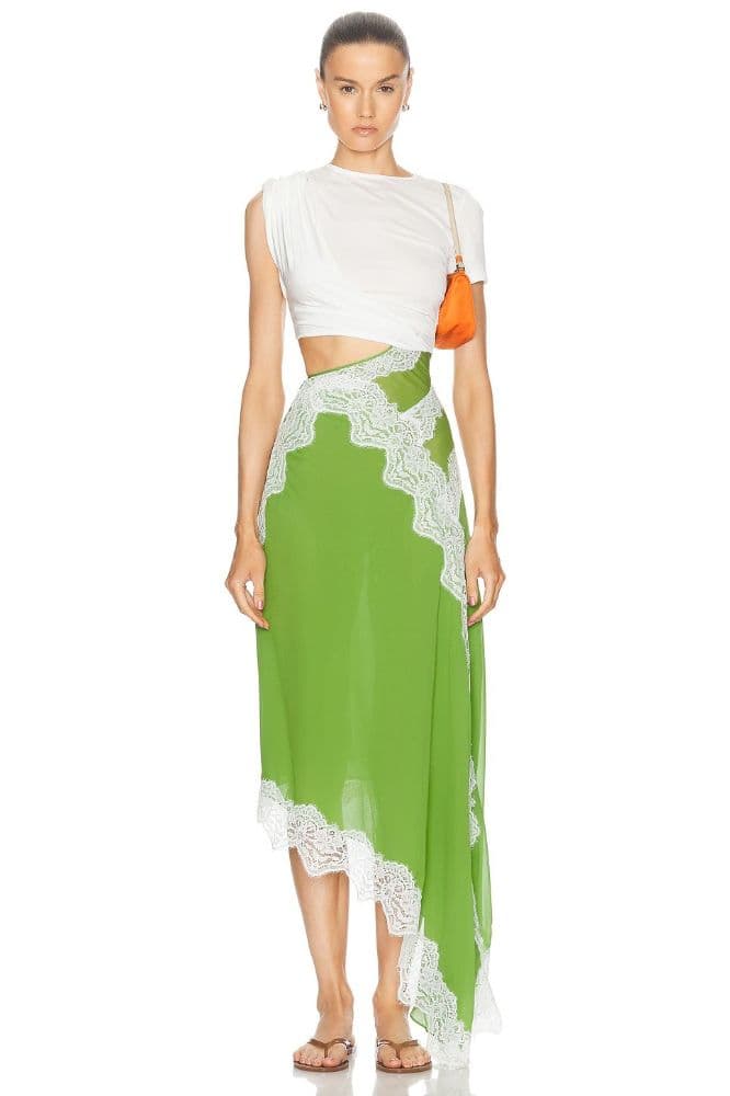 CHRISTOPHER ESBER VERVE TWISTED TEE DRESS - Image 1