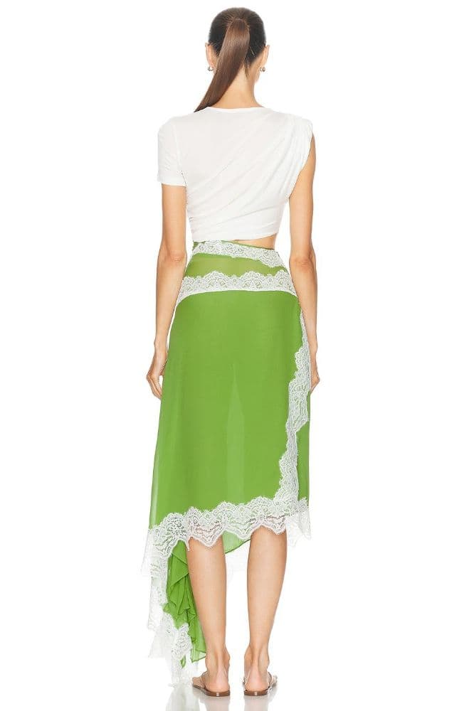 CHRISTOPHER ESBER VERVE TWISTED TEE DRESS - Image 2