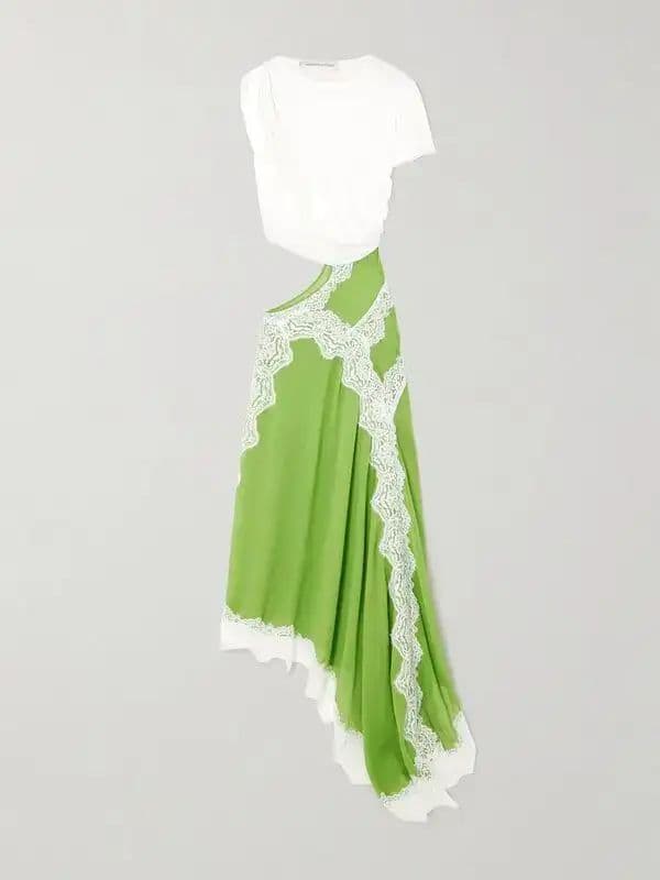 CHRISTOPHER ESBER VERVE TWISTED TEE DRESS - Image 3