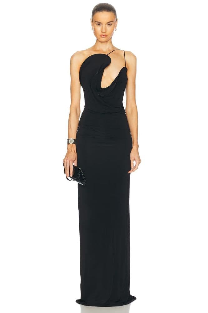 CHRISTOPHER ESBER WAVE COIL DRESS - Image 1