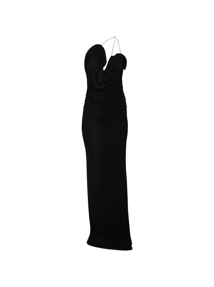 CHRISTOPHER ESBER WAVE COIL DRESS - Image 3