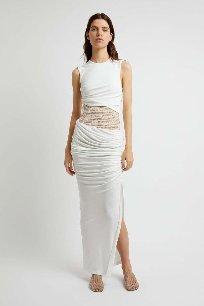 CHRISTOPHER ESBER BOKETTO COLUMN DRESS - Image 1
