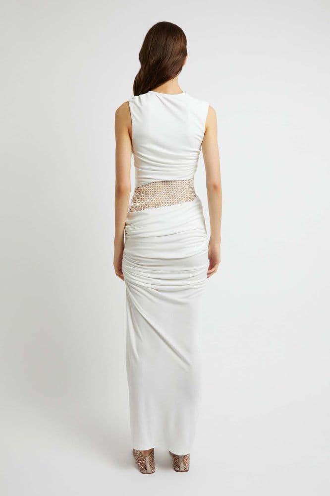 CHRISTOPHER ESBER BOKETTO COLUMN DRESS - Image 2
